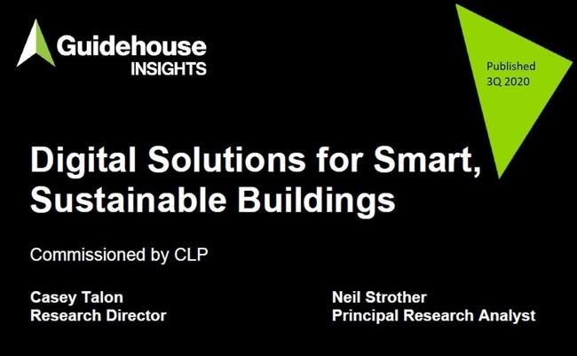 A CLP-commissioned white paper published by Guidehouse Insights highlights the market potential, evolving customer expectations, technology trends and best practices for smart, sustainable buildings.
