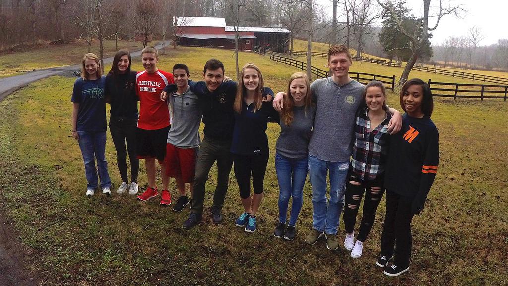 Keep America Beautiful's 2017/2018 National Youth Advisory Council.
