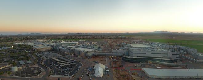 Arizona is also home to Intel’s newest, leading-edge manufacturing facility. Manufacturing is important not only for the delivery of essential products, but also because it makes communities stronger. (Intel)
