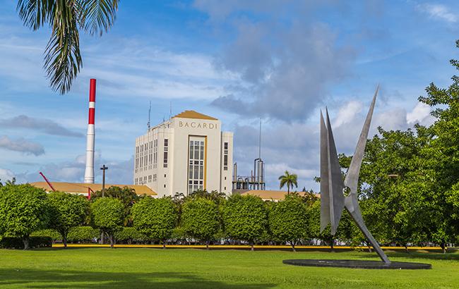 Bacardi’s Puerto Rico distillery