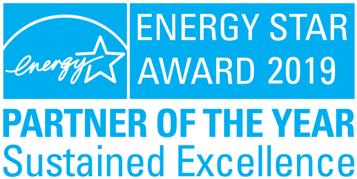 GM is a 2019 ENERGY STAR® Partner of the Year for Sustained Excellence