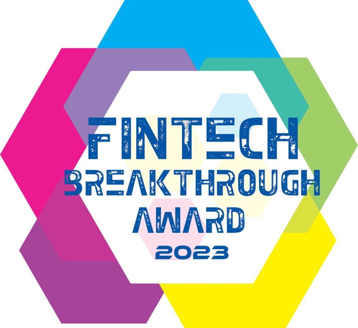“Fintech突破奖2023”徽章