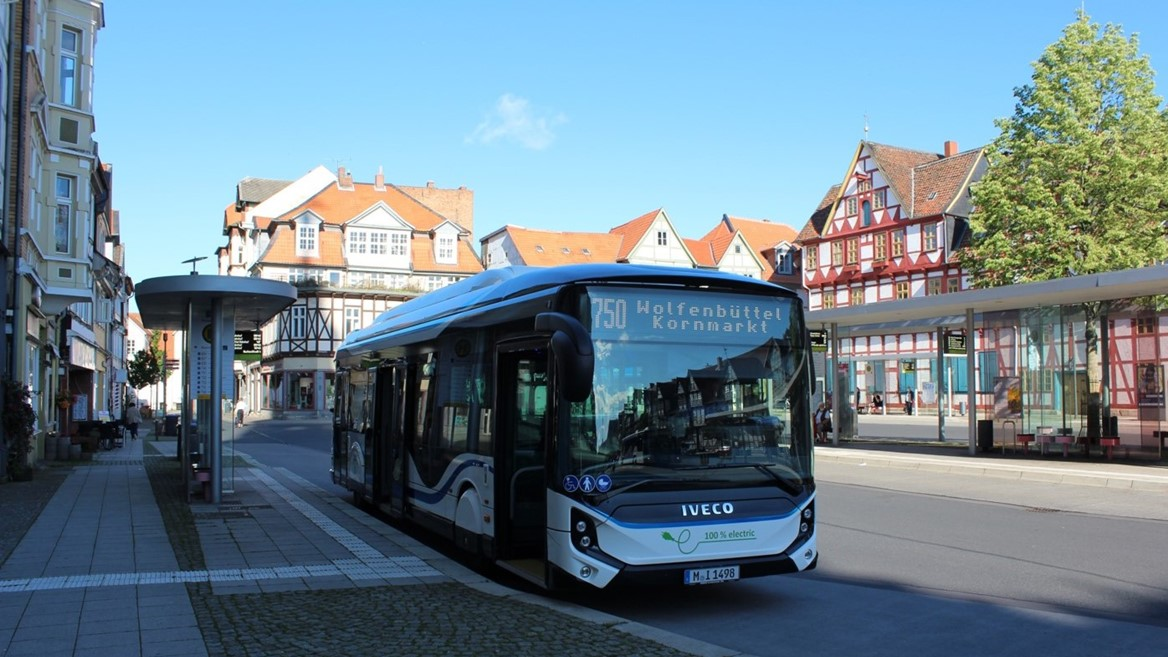 IVECO BUS E-WAY 依维柯汽车E-WAY