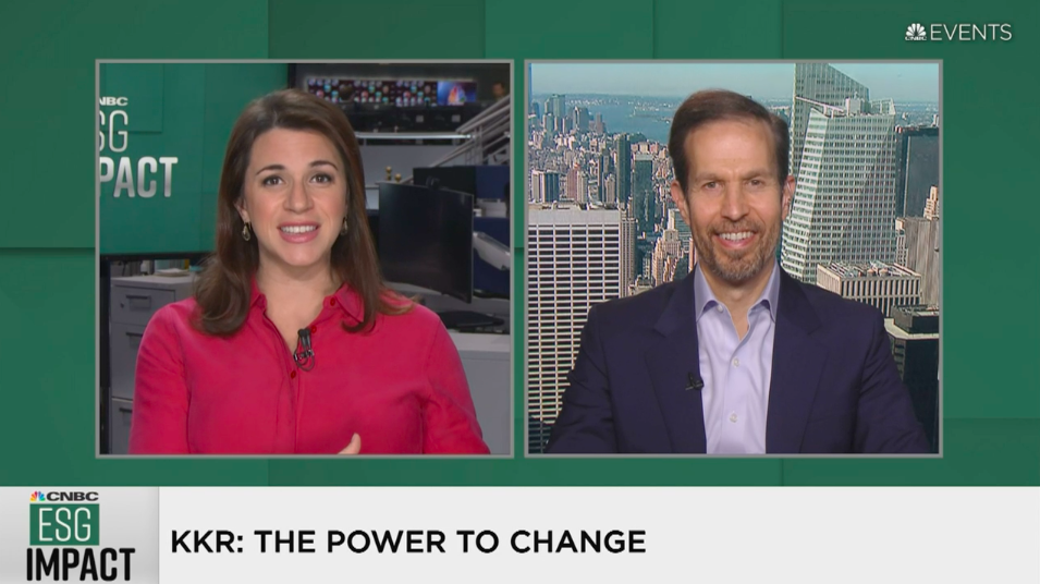 Ken Mehlman, Partner, Global Head of Public Affairs & Co-Head of KKR Global Impact, recently spoke with CNBC’s Leslie Picker at CNBC’s ESG Impact conference. Watch the full interview on CNBC