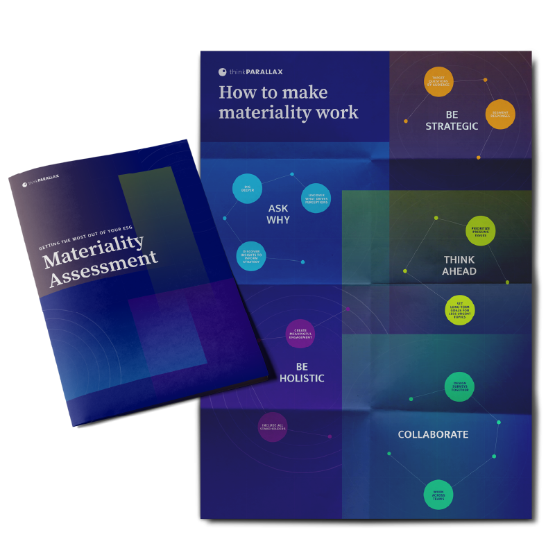 Insights paper: Getting the most out of your ESG materiality assessment 报表覆盖