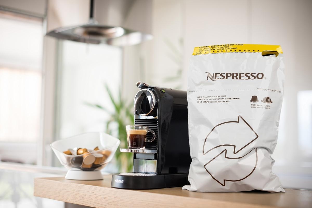 Nespresso invites companies to join its aluminium recycling scheme