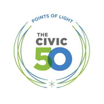 The Civic 50 公民50标志
