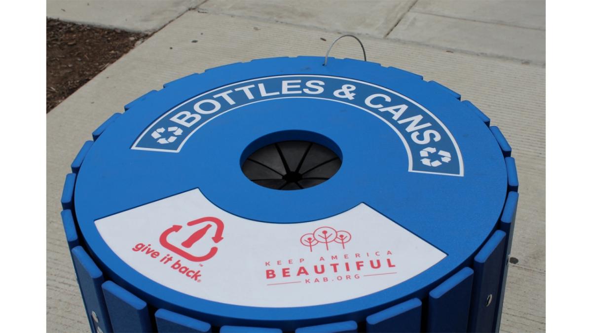 2018 Keep America Beautiful/Coca-Cola Public Spaces Recycling Bin Grant Program application period opens on America Recycles Day.