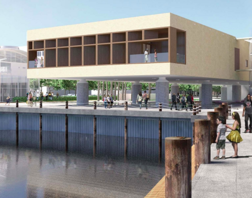 Our largest single philanthropic contribution supports the International African American Museum, a project taking shape on the Charleston waterfront. Almost half of all enslaved West Africans entered in America through a single port: Charleston, South Carolina. The museum breaks ground in October on the site of the primary point of arrival.