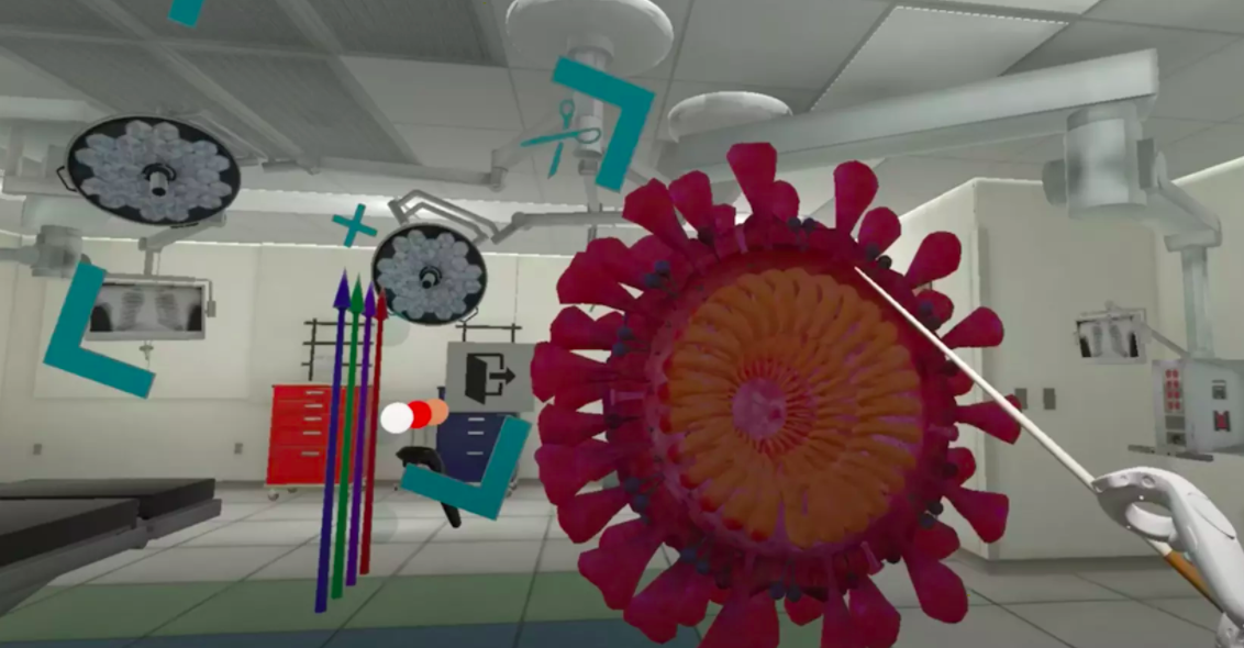 ENDUVO An Enduvo lesson about the COVID-19 molecule in VR.