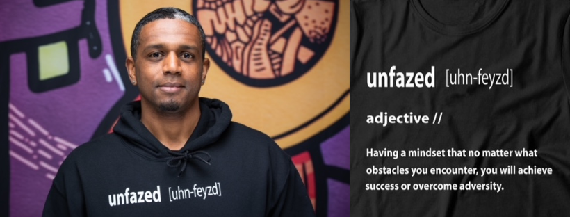 Jonathan Makonnen, Founder of UNFAZED 创始人乔纳森Makonnen高枕无忧
