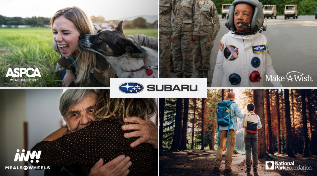 2019 Subaru Share the Love® Event Reaches $30.4 Million in Charitable Donations