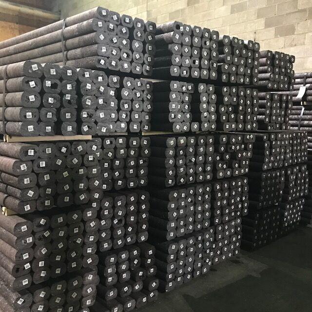 The mixed plastic shred is manufactured into plastic lumber or rplastic lumber.