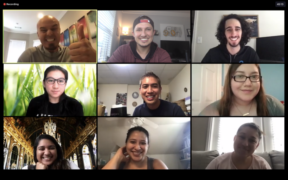 The Good Gigs Project team includes people from VMware, HoPe, and Ad Victoriam Solutions.