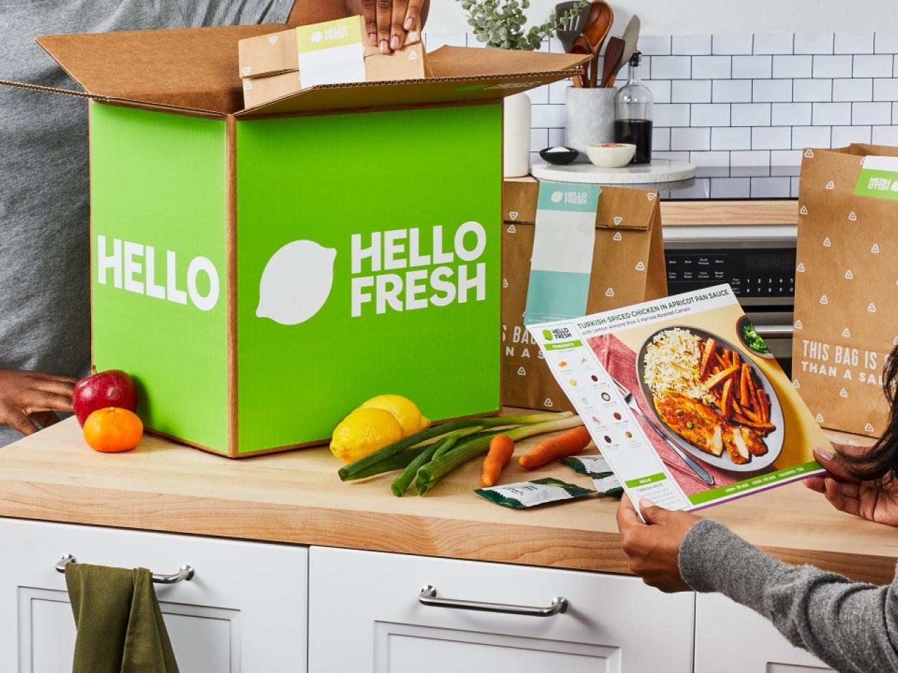 烹饪与HelloFresh