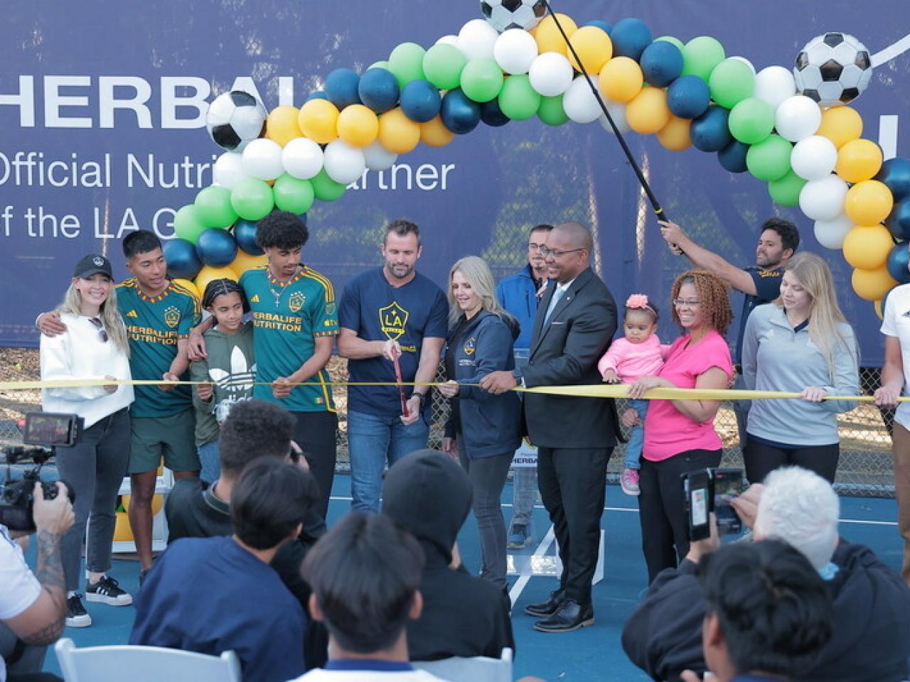 Ribbon cutting