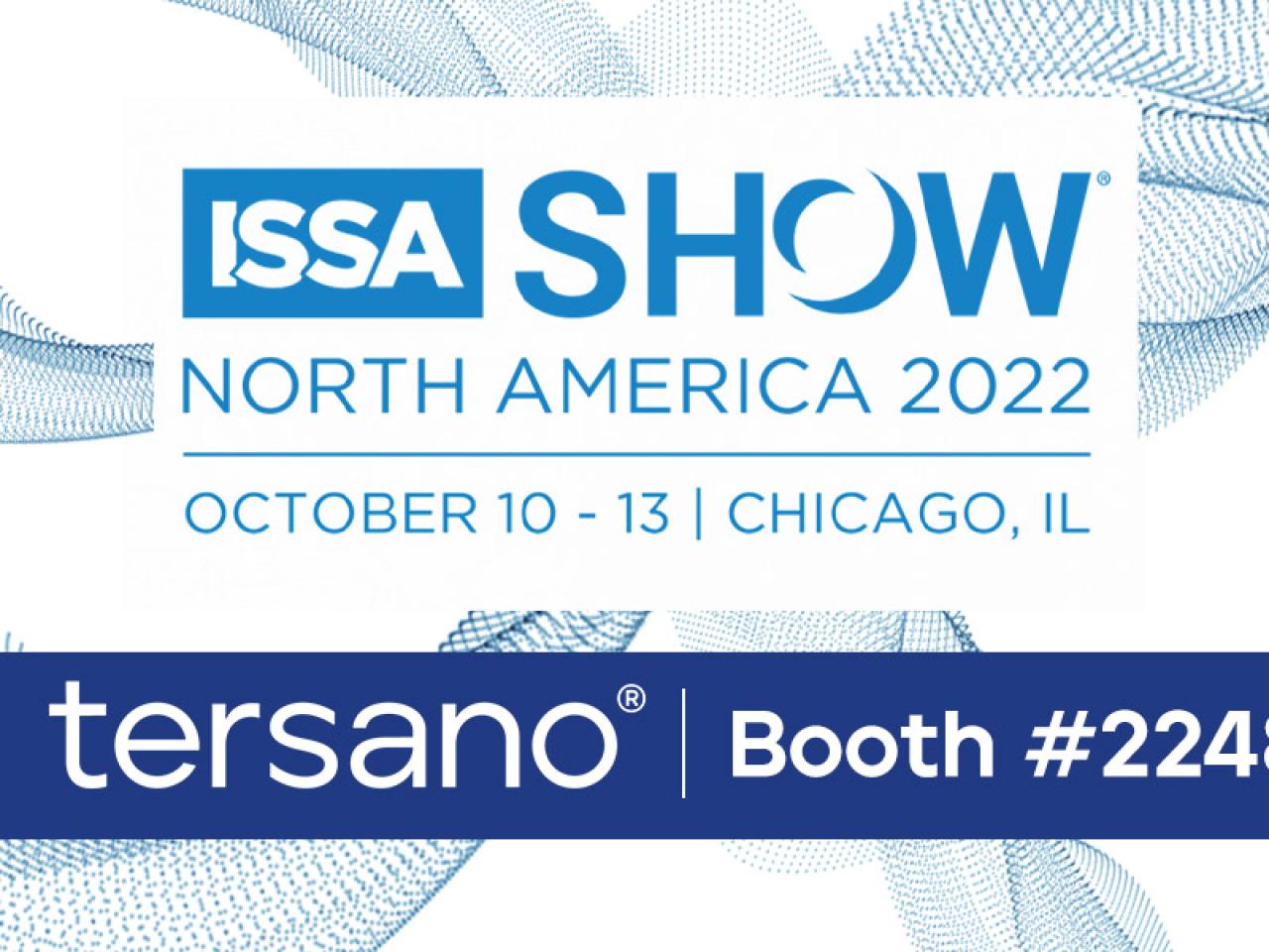 Tersano Booth 2248在ISSA Show North America 2022