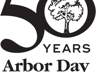 Arbor日基础50周年标识