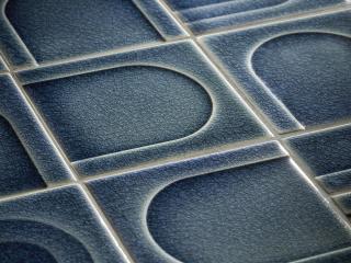 手工制作的从科勒WasteLAB可持续的瓷砖