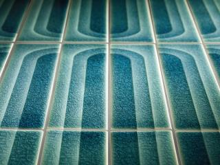 手工制作的从科勒WasteLAB可持续的瓷砖