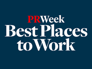 “ Prweek最佳工作场所”