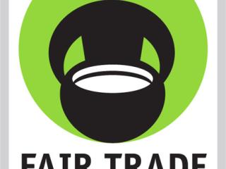 Fair trade certified logo