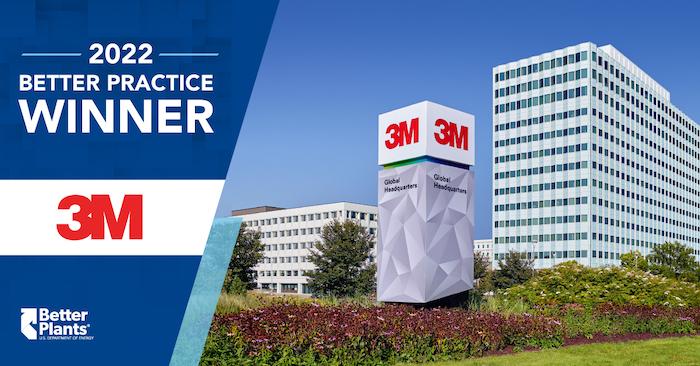 3M2022提高实践胜者更好的植物公司,美国能源局