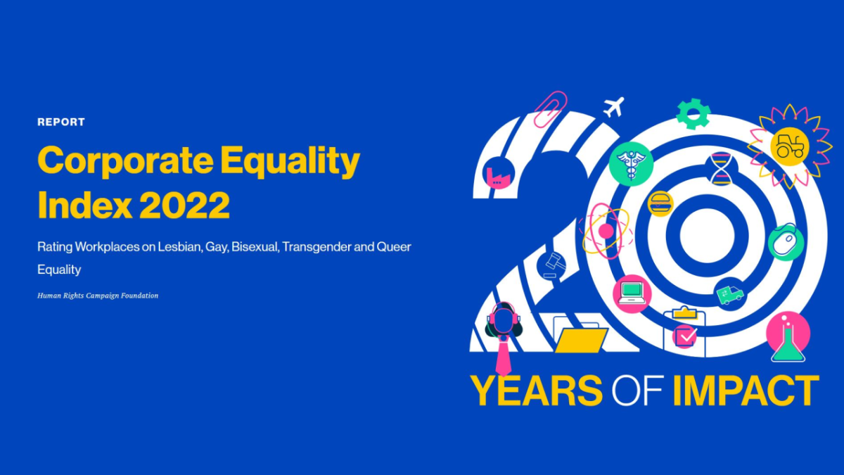 公司平等指数2022