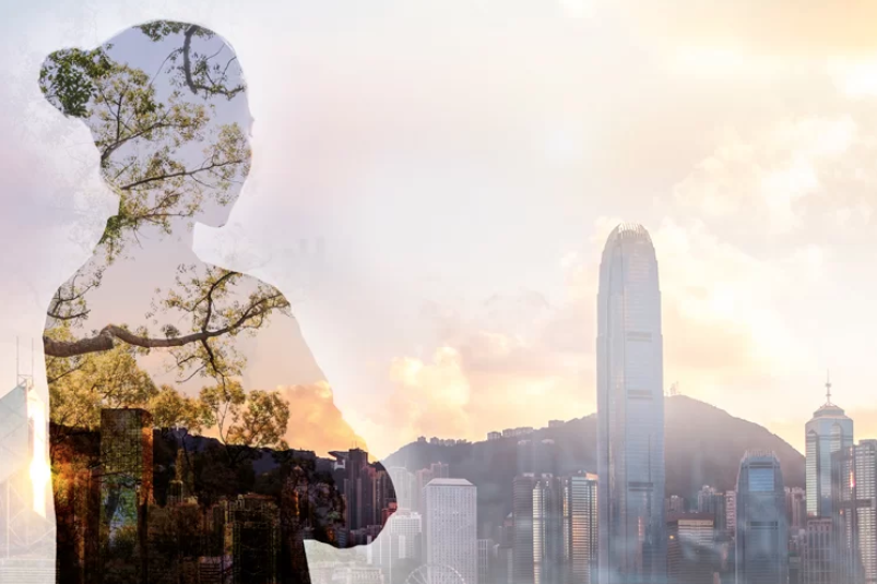 女人的阴影