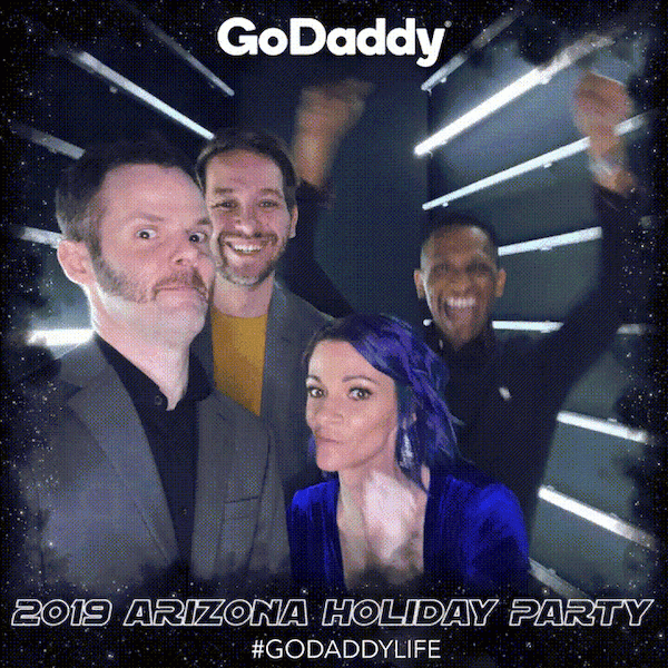 GoDaddy 2019年亚利桑那州节日聚会等