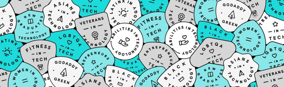 GoDaddy瓷砖ERG组。