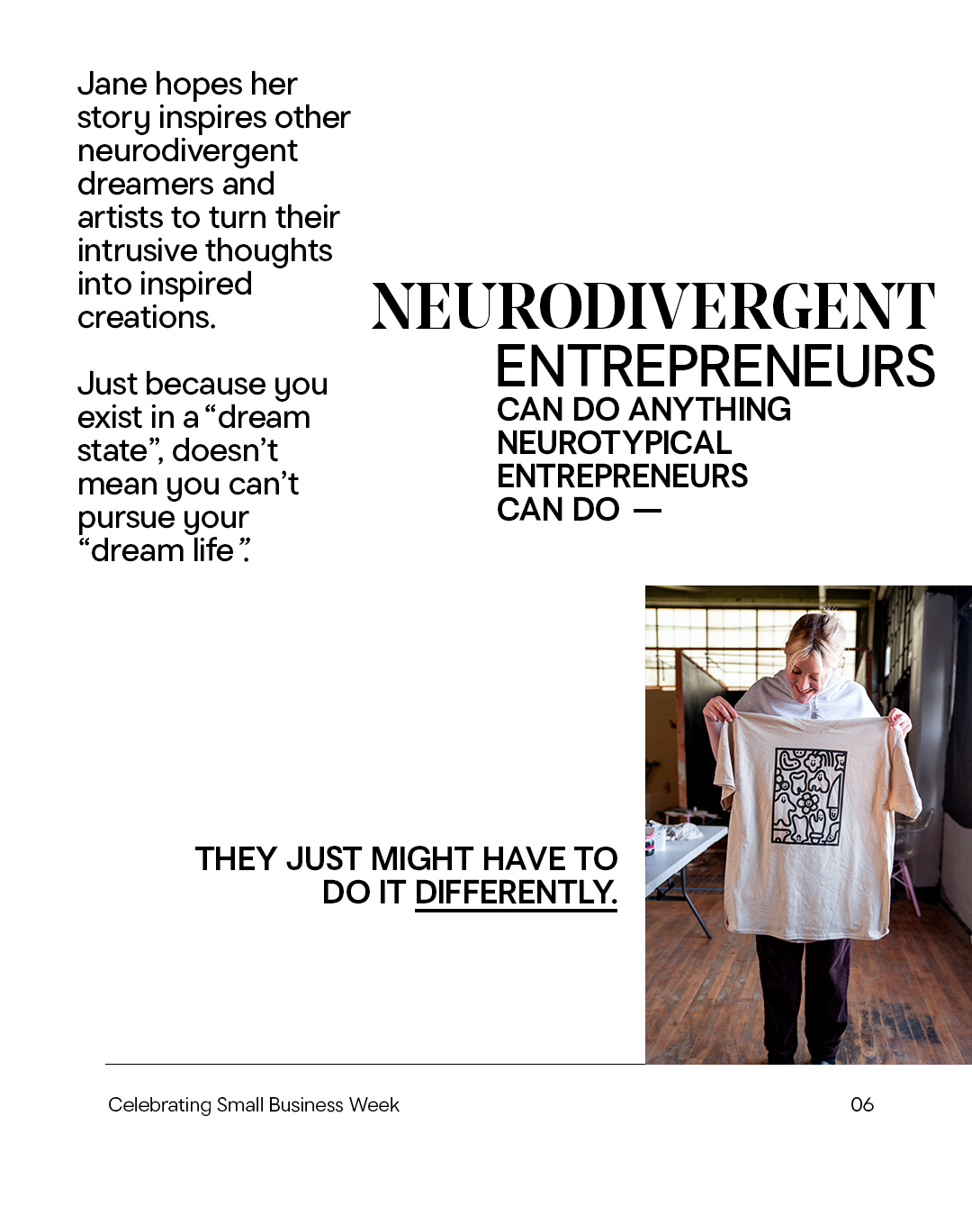 Neurodivergent企业家可以做任何事情。