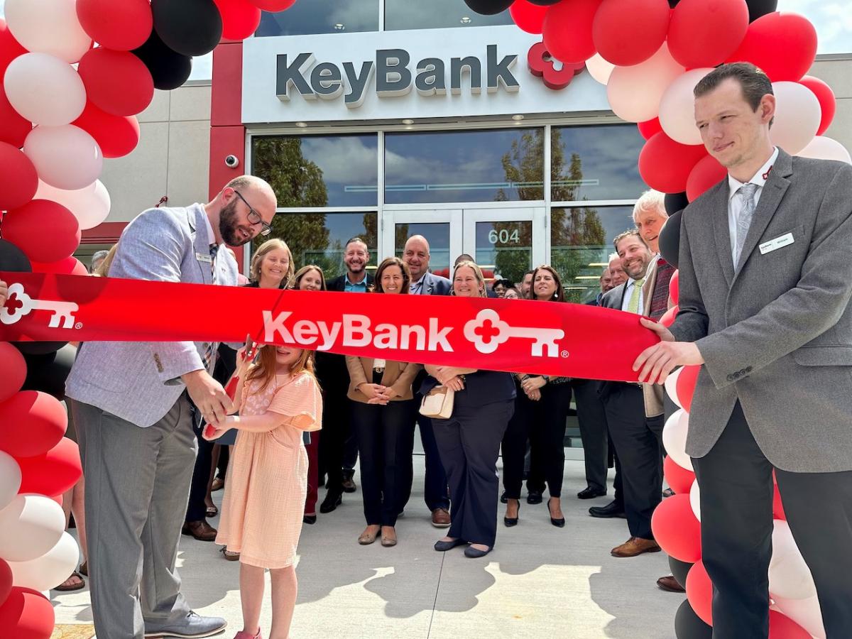 ribbon切新KeyBank分支Ithaca