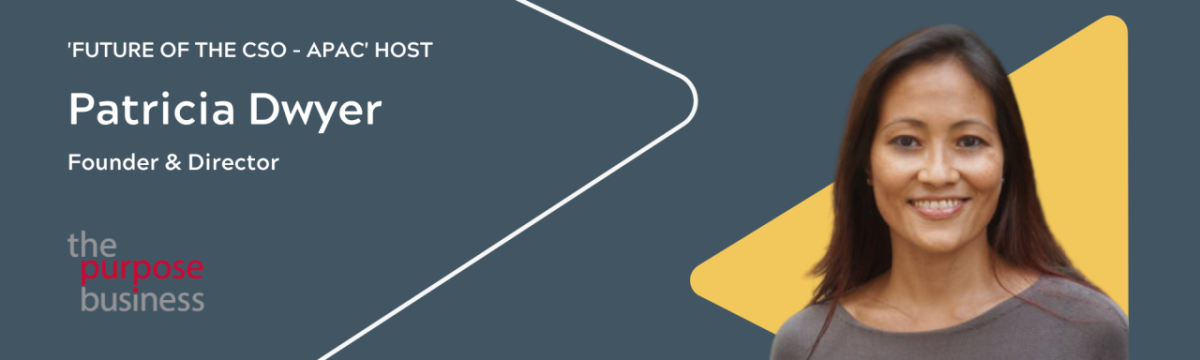 帕特里夏·德怀尔的形象在一个琥珀色和灰色背景