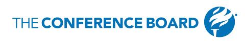 世界大型企业联合会(Conference Board)的标志
