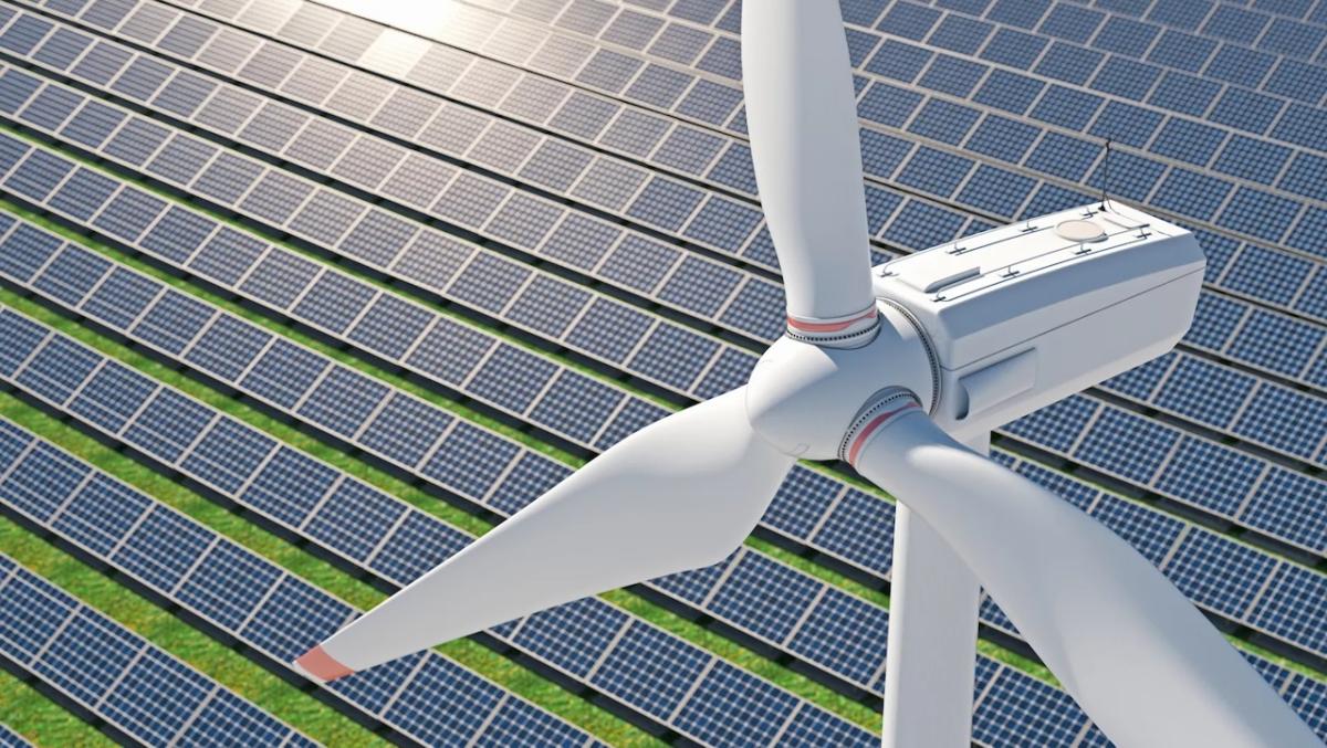 WindMill显示在太阳板上