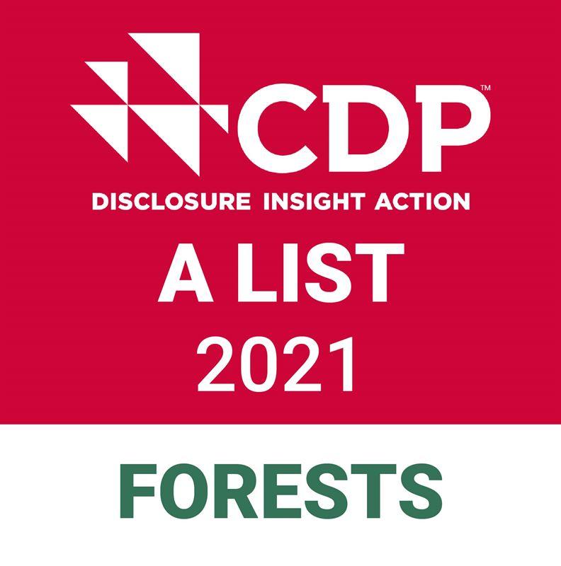 CDP披露洞察力行动列表2021 -森林